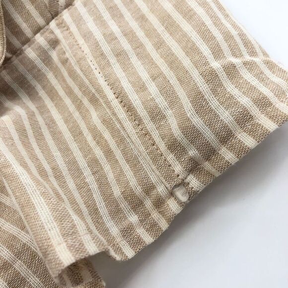 superdown‎ Rudy Halter Top in Beige & White Small - Picture 9 of 11